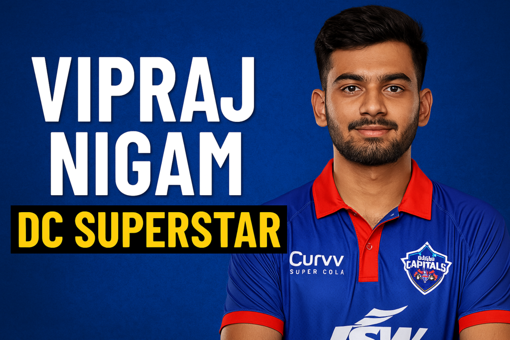 Vipraj Nigam DC superstar