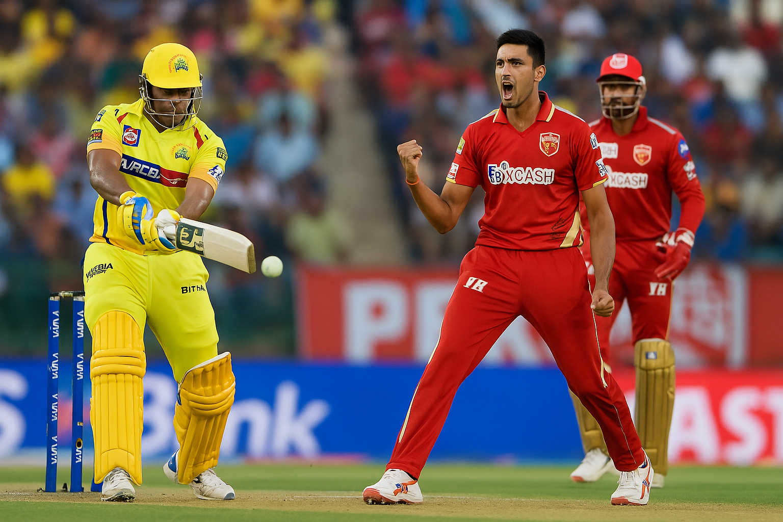 CSK VS PBKS can CSK comeback today