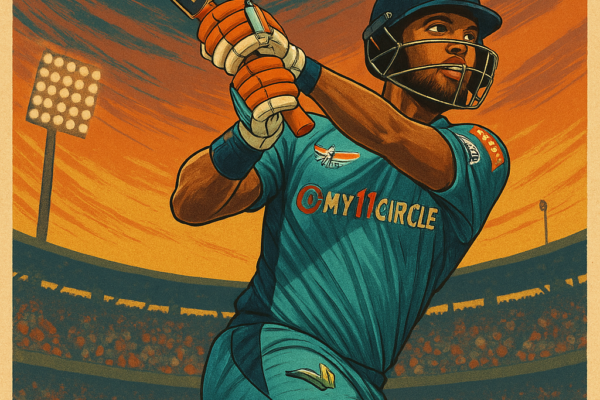 Nicholas Pooran LSG six hitting machine