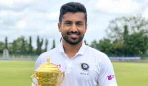 Karun Nair's Exceptional Comeback