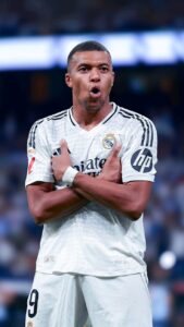 Kylian Mbappé Sees Red in Real Madrid's