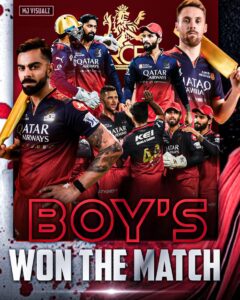 RCB VS MI 20th match after ipl points table 2025