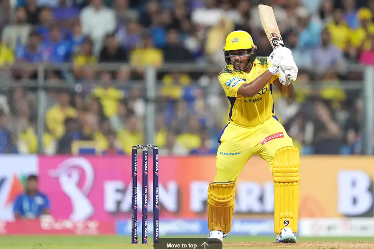A child of the IPL era Ayush Mhatre