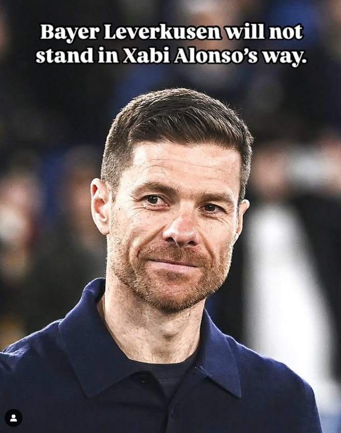 Xabi Alonso 𝐭𝐨𝐩 𝐨𝐩𝐭𝐢𝐨𝐧 𝐟𝐨𝐫 𝐑𝐞𝐚𝐥 𝐌𝐚𝐝𝐫𝐢𝐝 𝐣𝐨𝐛