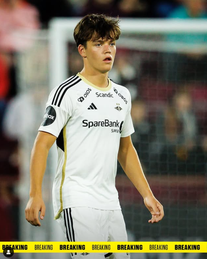 Norwegian wonderkid Sverre Nypan to Aston villa