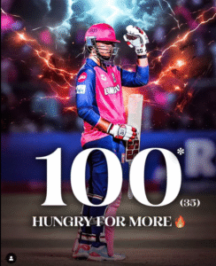 Vaibhav Suryavanshi's Record-Breaking IPL 100