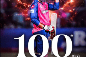Vaibhav Suryavanshi's Record-Breaking IPL 100