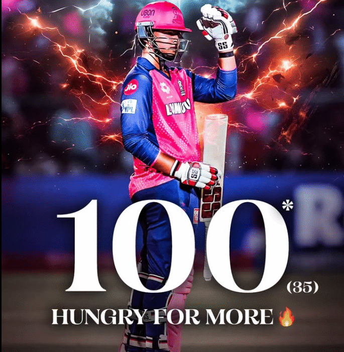 Vaibhav Suryavanshi’s Record-Breaking IPL 100 Vaibhav Suryavanshi's Record-Breaking IPL 100