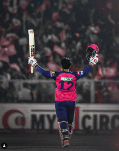Vaibhav Suryavanshi's Record-Breaking IPL 100