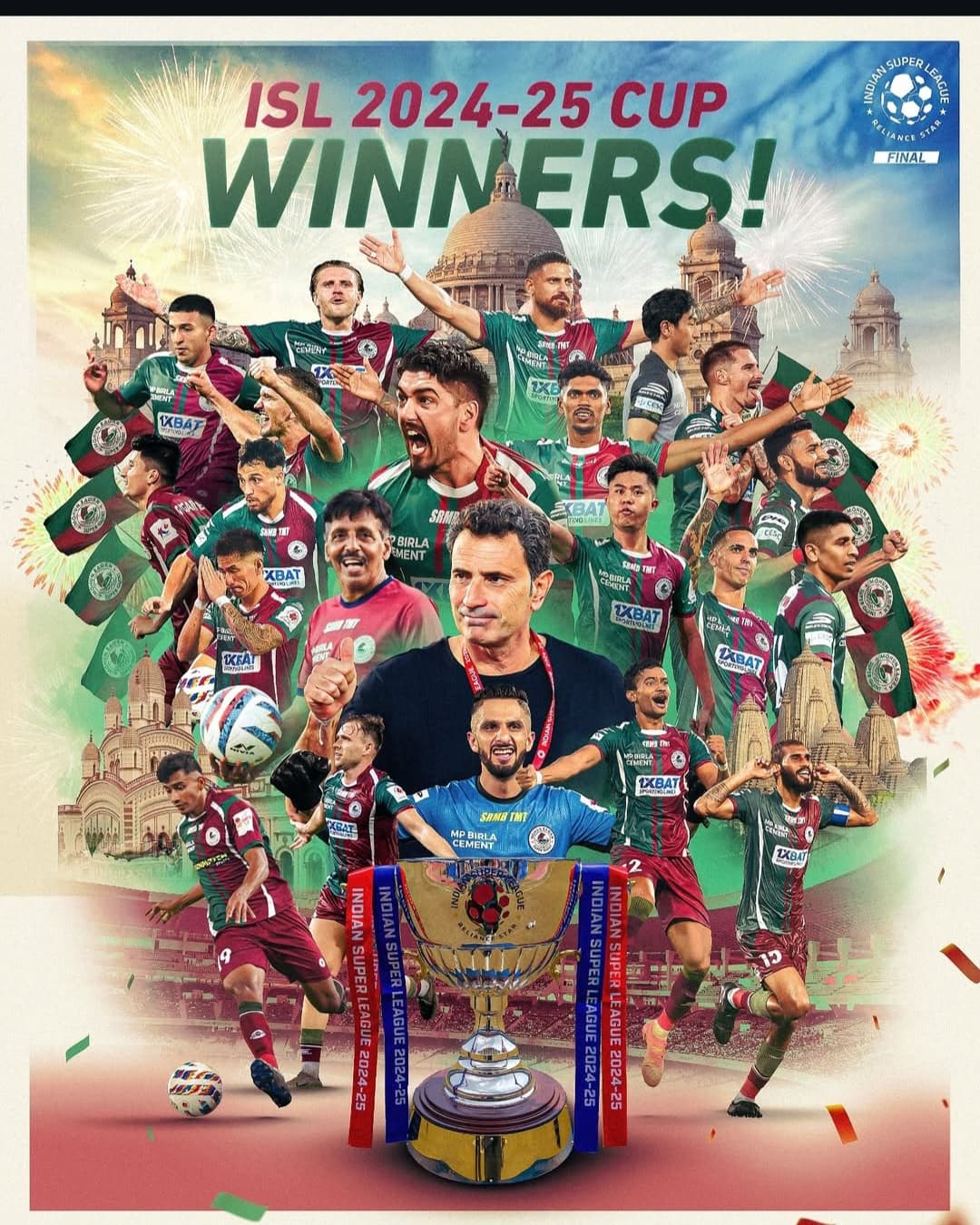 ISL 2024-25 season cup winner