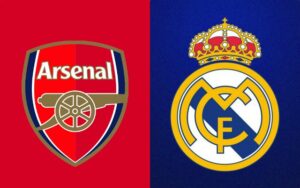 Can Arsenal beat Real madrid today?