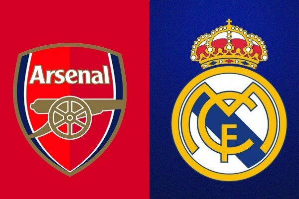 Can Arsenal beat Real madrid today?