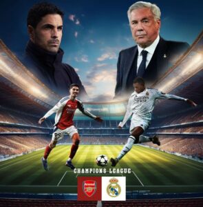 Real Madrid vs Arsenal 2nd Leg